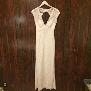 BHLDN Watters Lace Wedding Gown